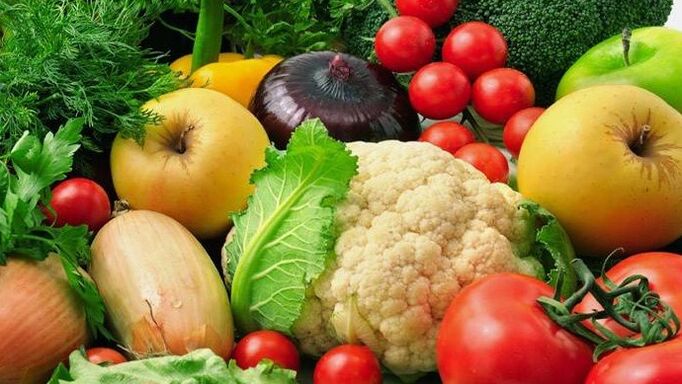 Régime alimentaire avec psoriasis du cuir chevelu