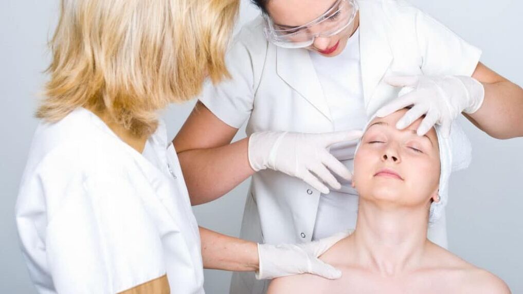 Psoriasis de l'étape initiale