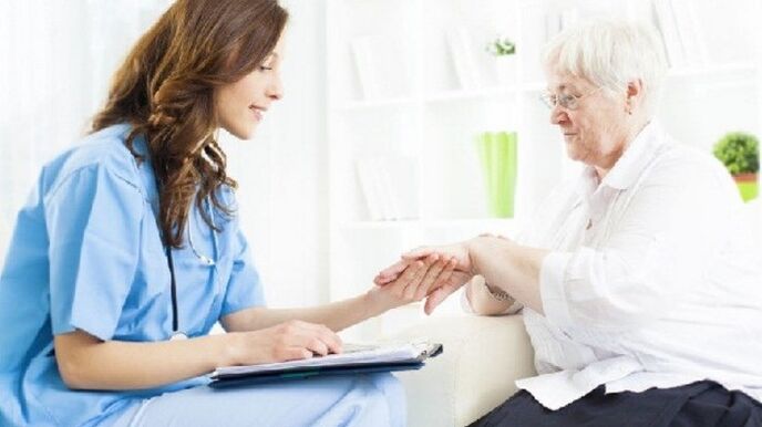 Consultation par le médecin