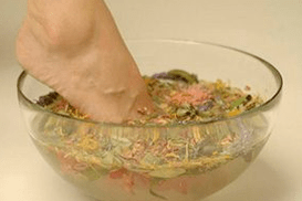 Bains pour le traitement du psoriasis