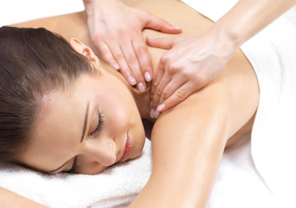 Est-il possible de faire un massage avec le psoriasis 